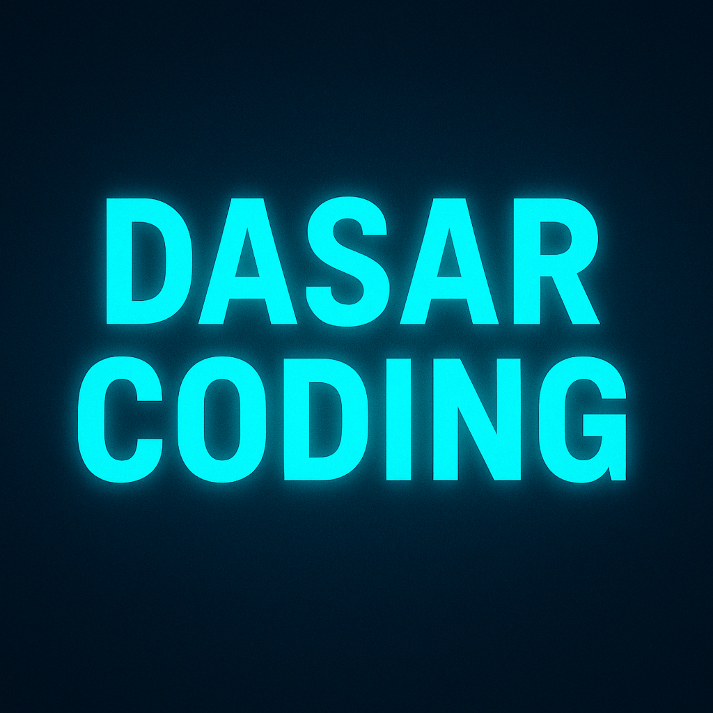 Dasar Coding